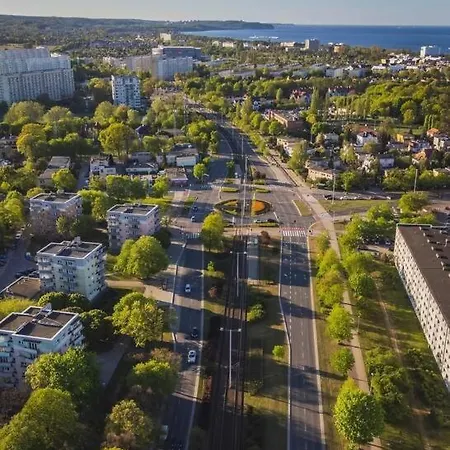 Sloneczne Mieszkanie Blisko Plazy Apartment *